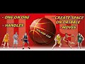 POLISH BASKETBALL JUNIOR NATIONALS: 1 ON 1 SKILLS, CREATE SPACE ON BALL, ABILITIES TO SCORE