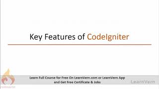 CodeIgniter Tutorial In Hindi | Codeigniter Tutorial For Beginners In Hindi