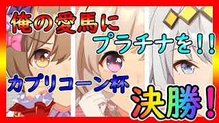 【ウマ娘ガチャ】カプリコーン杯決勝！負けんよ・・・俺は・・・【ユキナガウマ娘育成攻略:ゆっくり音声】