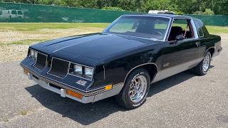 1986 OLDSMOBILE 442 T TOPS ONLY 1,900 ORIG MILES