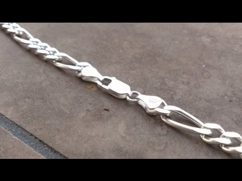 How To Wash Real Sterling Silver Necklace! (925 Italy) How To Wash Real Sterling Silver Necklace! (925 Italy)