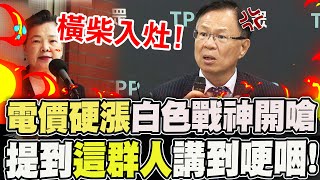 人民的錢流向綠友友口袋! 張啓楷怒槓經濟部:橫柴入灶有天理嗎?  提到\