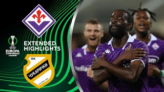 ACF Fiorentina vs. FK Čukarički: Extended Highlights | UECL Group Stage MD 3 | CBS Sports Golazo