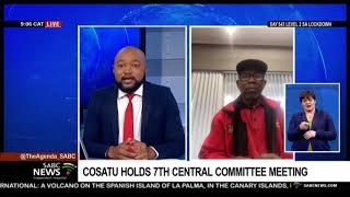 Expected outcomes from Cosatu's 7th Central Committee meeting: Bheki Ntshalintshali