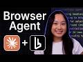 Create a Browser AI Agent that Searches the Web for you in Claude