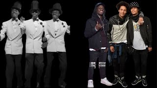 Berry Brothers VS Les Twins And Salif  Dance Battle