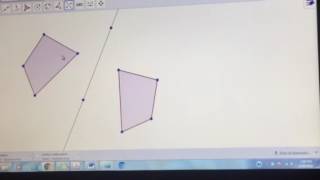 Reflection using geogebra (1)