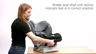 Boulevard ClickTight How to Adjust Recline Angle | BRITAX