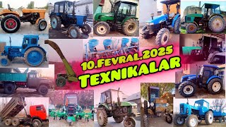 Traktor 10.Fevral.2025 Belarus Mtz Ttz U62 T28 T40 New Holland-Tt40 Kamaz Zil Chimgan Lovol Seyelka.