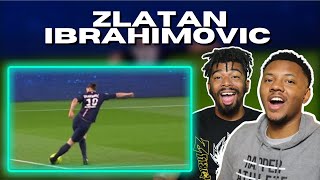 AMERICANS REACT To Zlatan Ibrahimovic ● Craziest Skills Ever ● Impossible Goals