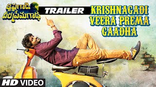 Krishnagaadi Veera Prema Gaadha Trailer || KVPG || Nani,Mehr Pirzada || Vishal Chandrasekhar