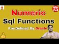SQL Numeric Functions with examples