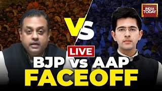 Watch Live: Sambit Patra Vs Raghav Chaddha: The Biggest Delhi Dangal Ahead Of MCD Elections