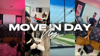 MOVE IN DAY!! | NORTH CAROLINA CENTRAL UNIVERSITY EDITION