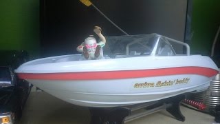 RC Hunter - Aviva fishin' buddy RC boat + H3 Hummers