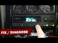 Nissan Skyline R33 - Climate Control Diagnostics