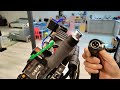 hasbro haslab ghostbusters proton pack modifications update video lots of new goodies installed