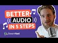 5 Steps to Better Microphone Audio On Your Live Streams