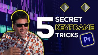 5 KEYFRAME Tricks Only PRO EDITORS Know! Premiere Pro Tutorial (Hindi)