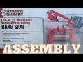 Assembly Of The Harbor Freight Metal Cutting Bandsaw