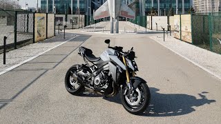 Suzuki  GSX-S 1000  M2  2022 Akrapovic