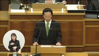 福井県議会　令和4年12月定例会　代表質問　松田泰典議員