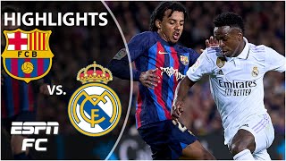 🚨27th LaLiga Title Loading?!🚨 Barcelona vs. Real Madrid | LaLiga Highlights | ESPN FC
