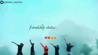 Happy friendship day dost ❤❤😘😘status video #statusvideo