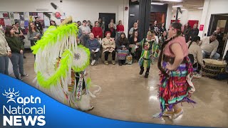 Seven Generations exhibition creates dialogue across generations | APTN News