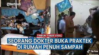 Kisah Dokter Wayan Viral, Meski Rumah Praktek Penuh Sampah Pasien Tetap Banyak