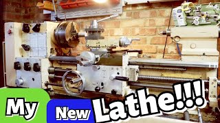 My NEW Harrison M300 Lathe