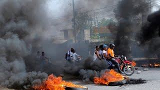 Haïti : les policiers se révoltent