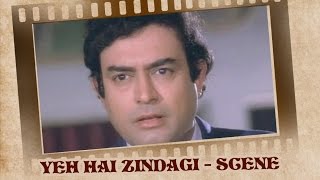 Sanjeev Kumar steals money for his living - Yeh Hai Zindagi