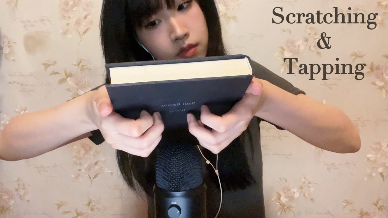 Asmr 30mins Tapping Scratching On 10 Items No Talking Youtube