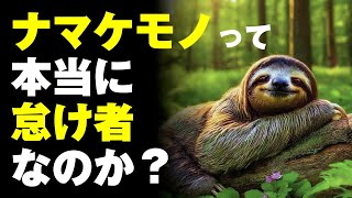 ナマケモノって本当に怠け者なのか？#動物, #画像生成AI, #謎,