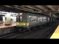 Long Island Rail Road HD 60fps: Budd M3 EMU Trains Departing New York Penn Station (7/6/18)