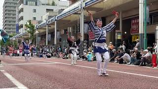 本丁筋踊り子隊（2023湘南よさこい・湘南スターモール）