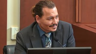 Johnny Depp pokes fun at Amber Heard Lawyers