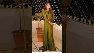 Latest Beautiful Green Color Dress Designs # Amazing Color and designs