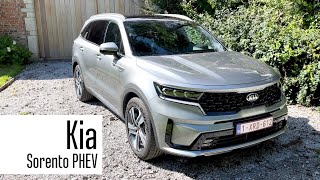 ESSAI - Kia Sorento PHEV : Une semaine au volant du grand SUV hybride rechargeable 7 places de Kia !