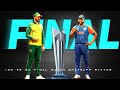 India vs South Africa final match whatsapp status ❤️🔥 India vs South 2024 final match status 🤩🔥||