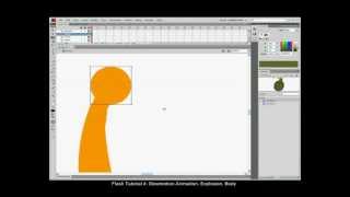 Flash Tutorial 4: Slowmotion Animation