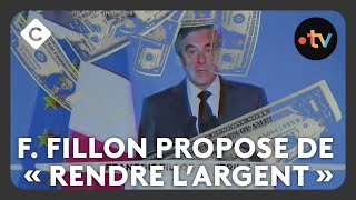 Emplois fictifs : F. Fillon propose de « rendre l’argent » - Le 5/5 - C à Vous - 12/11/2024