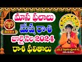 Mesha Rashi Phalalu July 2024 | మేషరాశి ఫలాలు 2024 | July Month Horoscope 2024 |MaruthiJyothishyalam