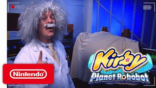 Kirby: Planet Robobot - Build a Bot