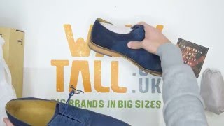 J SHOES Terry - Ensign Blue - Walktall | Unboxing | Hands on