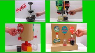 How to Make Coca Cola Soda Fountain Machine Amazing Creations Compilation