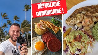 La MEILLEURE FOOD en REPUBLIQUE DOMINICAINE ! - VLOG 1314