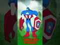 Ben 10 | and | MCU | fusions||#marvel#dc#ben10#shorts