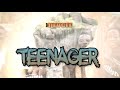 NevCee - Teenager (Prod. NevCee&Sabz Mw@Zzz Studios) (Official Lyric Video)